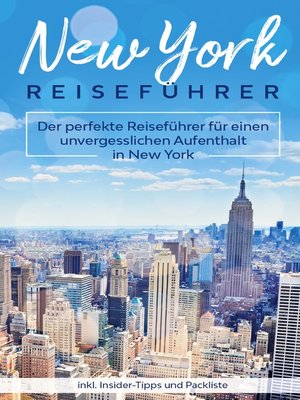 cover image of New York Reiseführer